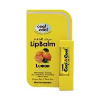 Cool and Cool Lemon Lip Balm