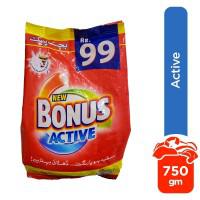 Bonus Active Detergent Powder - 750gm
