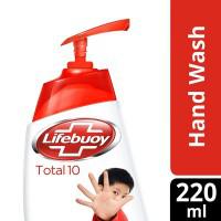 Lifebuoy Total Hand Wash Bottle - 220ml