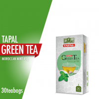 Tapal Green Tea Moroccon Mint Tea Bags (Pack Of 30) 