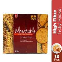 LU Wheatable High Fiber Digestives Ticky Pack (Pack of 12)