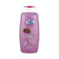 Cool and Cool Berry Mint Shower Gel - 500ml