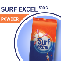 Surf Excel Detergent Powder - 500gm