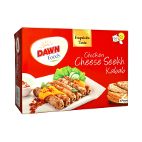 Dawn Chicken Cheese Seekh Kabab (Pack of 6) - 180gm