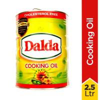 Dalda Cooking Oil - 2.5Ltr