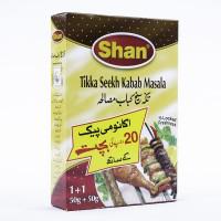 Shan Tikka Seekh Kabab - 100gm
