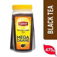 Lipton Yellow Label Tea Mega Daane Jar - 475gm