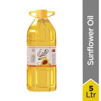 Eva Sunflower Oil Pet Bottle - 5Ltr