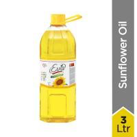 Eva Sunflower Oil Pet Bottle - 3Ltr