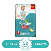 Pampers Pants 9 To 14kg - 52Pcs