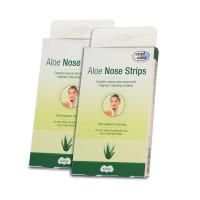 Cool and Cool Aloe Nose Strips (Pack of 6)