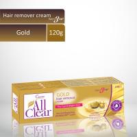 All Clear Gold Hair Removal Cream For Fair and Bright Skin - 120gm