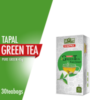 Tapal Green Tea Pure Green Tea Bags (Pack of 30)