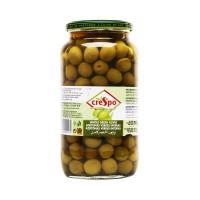 Crespo Whole Green Olives - 907gm 