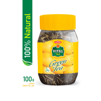 Vital Green Tea Jar - 100gm