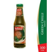 National Green Chilli Sauce - 300gm