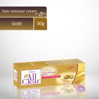 All Clear Gold Hair Removal Cream For Fair and Bright Skin - 30gm