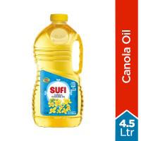Sufi Canola Oil Bottle - 4.5Ltr