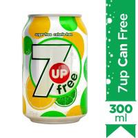 7up Free Can - 300ml
