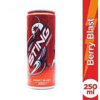 Sting Berry Blast Energy Drink Can - 250ml