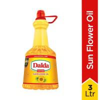 Dalda Sun Flower Oil Bottle - 3Ltr
