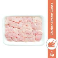 FreshPick Chicken Breast Boneless Cubes - 950gm/1050gm