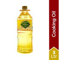 Soya Supreme Cooking Oil Bottle - 3Ltr