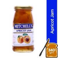 Mitchell's Apricot Jam - 340gm