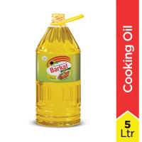 Barkat Cooking Oil Bottle - 5Ltr
