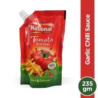 National Tomato Ketchup Pouch - 235gm