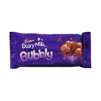 Cadbury Dairy Milk Bubbly - 87gm
