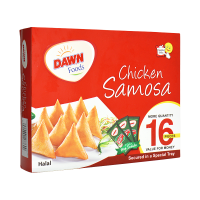 Dawn Chicken Samosa (Pack of 16) - 240gm