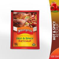 Shangrila Hot and Spicy Ketchup - 100gm