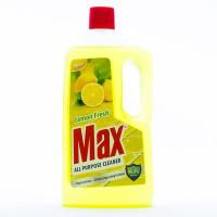 Max Lemon Fresh All Purpose Cleaner - 1Ltr