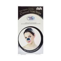 Cool and Cool Charcoal Nose Strips (Pack of 6)