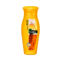 Dabur Vatika Egg Protein Nourished Thick Hair Shampoo - 400ml