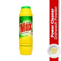 Lemon Max Power Cleaner Dishwash Powder - 450gm
