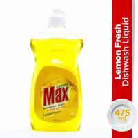 Lemon Max Lemon Fresh Liquid Dishwash - 475ml