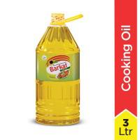 Barkat Cooking Oil Bottle - 3Ltr