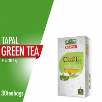 Tapal Green Tea Bags Elaichi Tea Bags (Pack Of 30) 