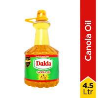Dalda Canola Oil Bottle - 4.5Ltr
