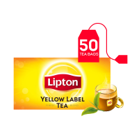 Lipton Yellow Label Tea Bags (Pack of 50)