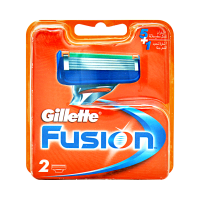 Gillette Cartridges Fusion Blades Razor (Pack of 2)