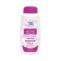 Cool and Cool Max Fresh Shower Gel - 500ml
