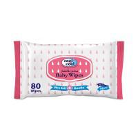 Cool and Cool Baby Wipes (Pack of 80)