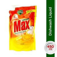 Lemon Max Lemon Anti-Bacterial Liquid Dishwash - 450ml
