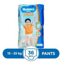 Huggies Pants 15 To 25kg - 36Pcs