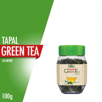 Tapal Jasmine Green Tea Jar - 100gm