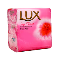 Lux Soft Touch Soap (Pack of 3) - 145gm