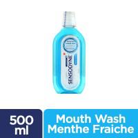 Sensodyne Menthe Fraiche Mouthwash - 500ml 